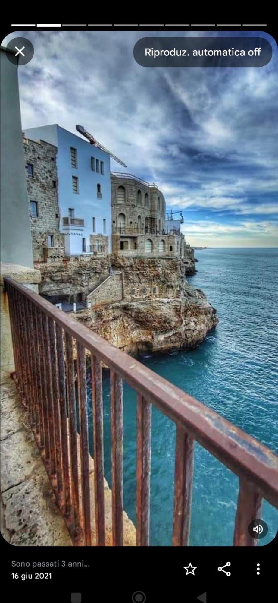 Locazione Turistica Casa Adua Apartamento Polignano a Mare Exterior foto